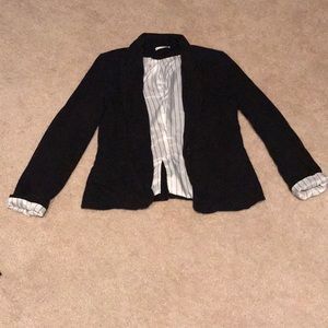 Black Sport Blazer